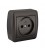 BASE FIJA 2P 16A 250V DE SUPERFICIE