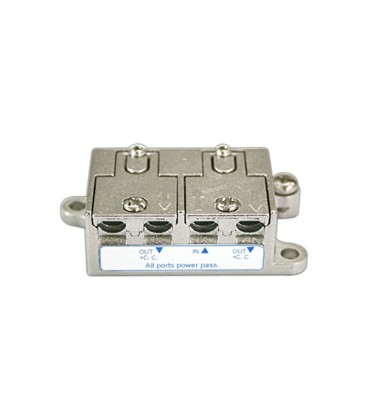 Distribuidor SAT/TERR. 2 Vias cable