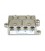 Distribuidor SAT/TERR. 2 Vias cable