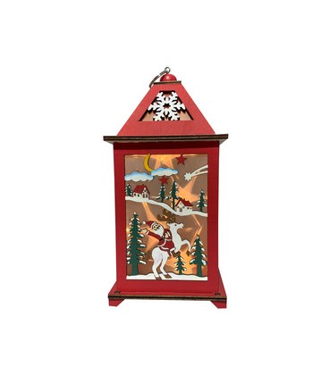 Farolillo de Navidad.