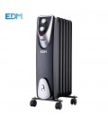 RADIADOR SIN ACEITE 6 ELEMENTOS 1000W