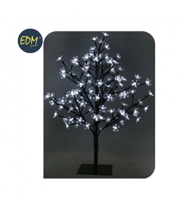 ARBOL 3D TRONCO RECTO 60CM 120 LED FRIA