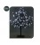 ARBOL 3D TRONCO RECTO 60CM 120 LED FRIA