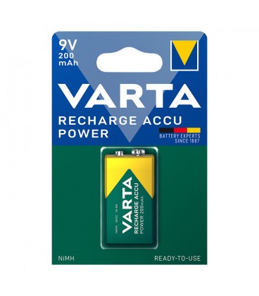 PILA VARTA RECARGABLE ACCU POWER 9V