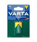 PILA VARTA RECARGABLE ACCU POWER 9V