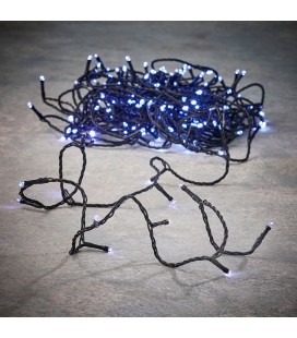 GUIRNALDA LED LUZ FRIA EFECTO FLASH 180L