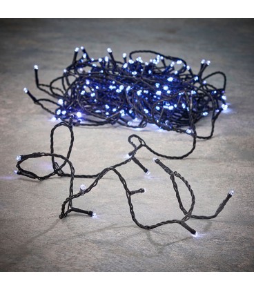 GUIRNALDA LED LUZ FRIA EFECTO FLASH 180L