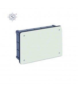 CAJA CUADRADA 100X50X45MM CON TORNILLOS 