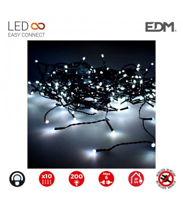 Cortina Led 2x2M LF EDM