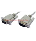 VGA CABLE, HDB15M - HDB15M, 14C+1, 1.8m
