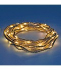 GUIRNALDA A PILAS FIJA 30 MICROLEDS CUER