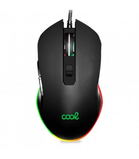 Ratón USB Gaming RGB (Iluminación) Negro