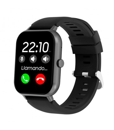 Smartwatch COOL Forest Silicona Negro
