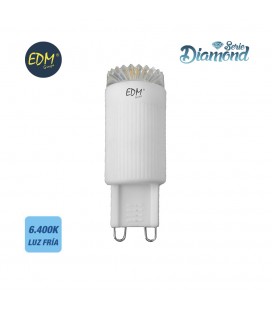 BI-PIN G9 LED 3.5W FRIA 220V