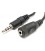 3.5mm Jack 4Contactos Macho-Hembra, 1.5m