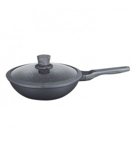 WOK INDUCCION PREMIUM PIEDRA SUPREME 28C