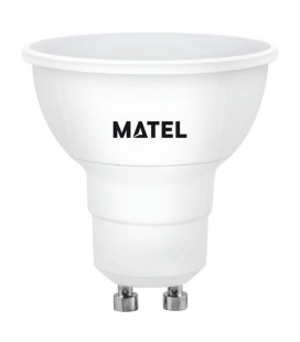 BOMB LED GU10 8W CALIDA REGULABLE