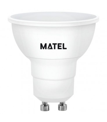 BOMB LED GU10 8W CALIDA REGULABLE