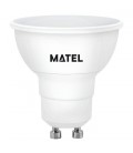 BOMB LED GU10 8W CALIDA REGULABLE
