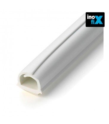 CABLEFIX ADHESIVO 8X7MM BLANCO 4MTS
