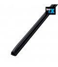 CABLEFIX ADHESIVO 8X7MM NEGRO 4MTS (BLIS