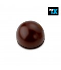 TOPE ADHESIVO FLEXIBLE MARRON INOFIX