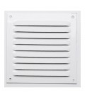 100X100MM REJILLA S/BORDE ALUM 0.6 BL