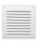 100X100MM REJILLA S/BORDE ALUM 0.6 BL