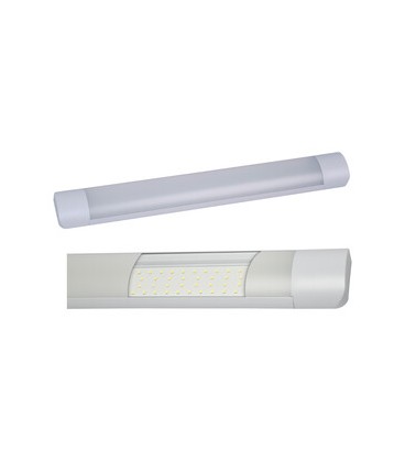 Regleta LED de sup, facil montaje.36WLN