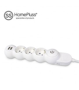 Base multiple 3T + 2 USB + Int. 1.40M