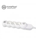 Base multiple 3T + 2 USB + Int. 1.40M