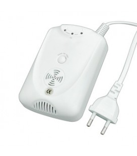 Detecta fugas de CO, gas natural, propan