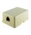 Base telefónica modular de superf. RJ45