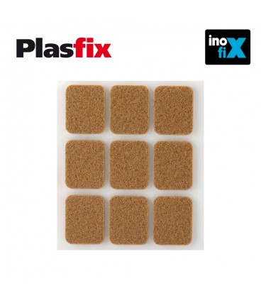 PACK 9 FIELTROS MARRON SINT ADHES 29X23M
