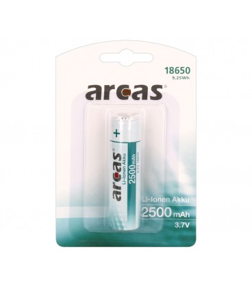 Bateria Li-ion 18650 2500 mAh