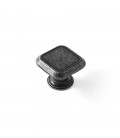 4 POMOS METALICOS PARA MUEBLE PLATA VIEJ