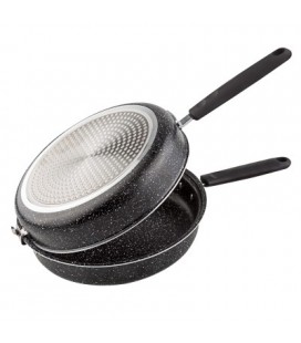 SARTEN DOBLE TORTILLA INDUCCION 26cm