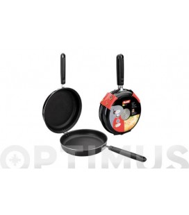 Sarten para tortillas indubasic 20 cm