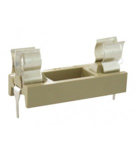 Portafusibles a pinza. 6'3x32 mm.
