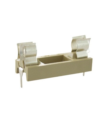 Portafusibles a pinza. 6'3x32 mm.