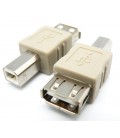 USB A HEMBRA - USB B MACHO