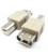 USB A HEMBRA - USB B MACHO
