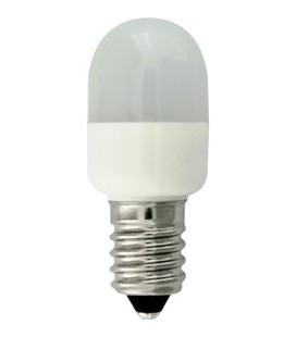Bomb. Tubular 1W AMBAR E14