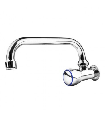 GRIFO GIRAT. INDIC C/TUBO PARED 20cm