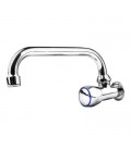 GRIFO GIRAT. INDIC C/TUBO PARED 20cm