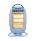 Estufa halogena giratoria Max 1200W