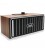 Altavoz Música Bluetooth Retro Negro