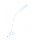 Flexo Led Pinza 6W LC Blanco