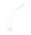 Flexo Led Pinza 6W LC Blanco