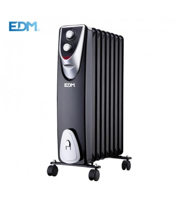 RADIADOR SIN ACEITE 8 ELEMENTOS 1500W